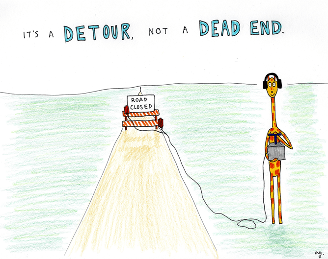 detours