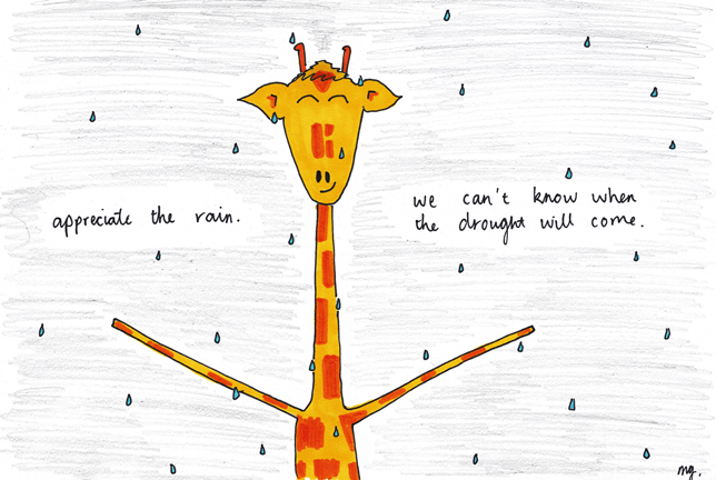 Appreciate everything