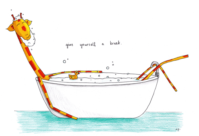 Give yourself a break