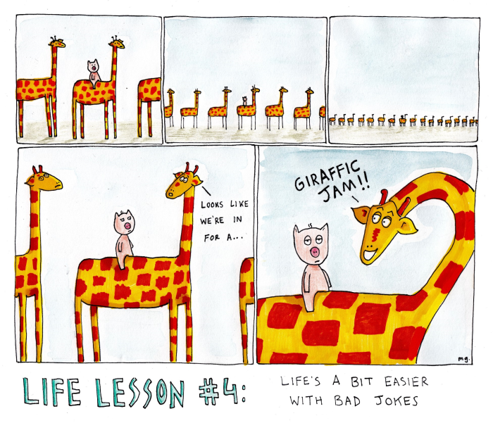 Life lesson 4