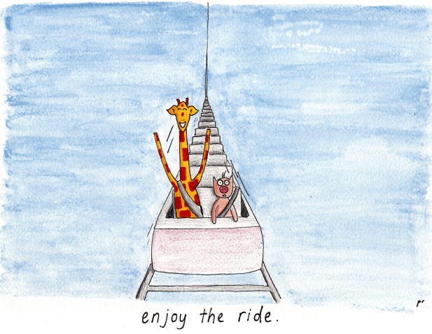 Enjoy the ride