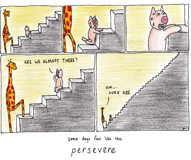 persevere