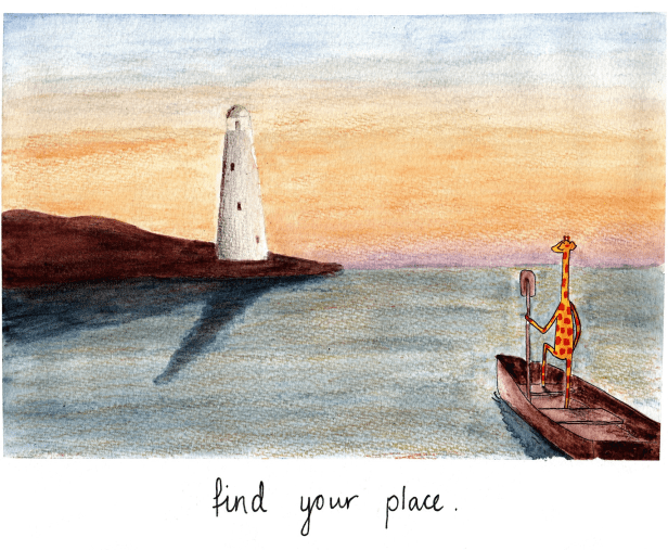 Find your place