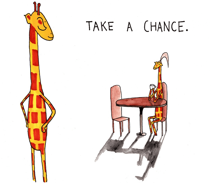 take a chance