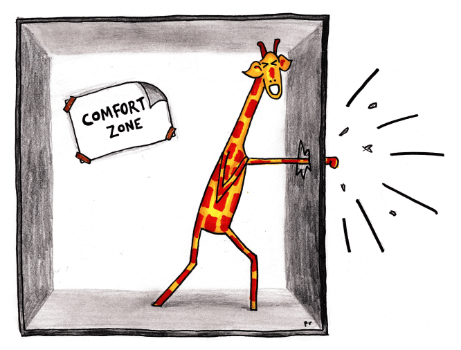 Comfort zone