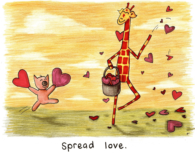 spread love