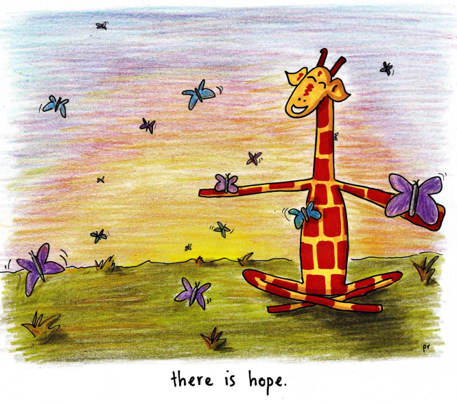 there is hope