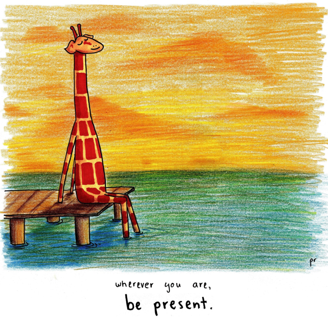 be present